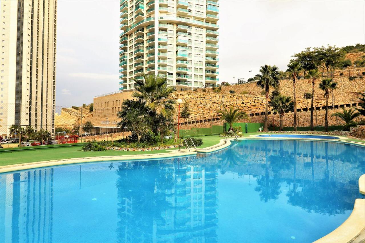 Cumbre Loix - Benidorm ベニドルム エクステリア 写真