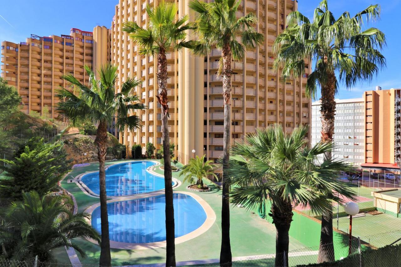 Cumbre Loix - Benidorm ベニドルム エクステリア 写真