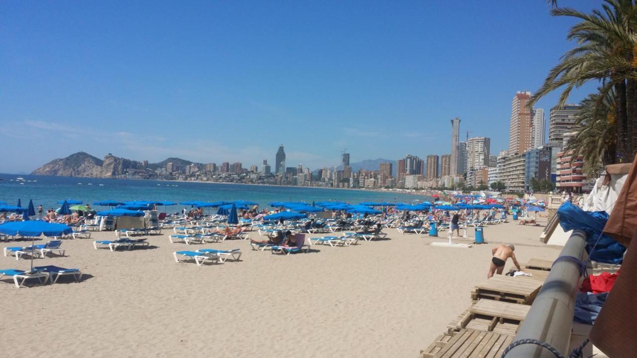 Cumbre Loix - Benidorm ベニドルム エクステリア 写真