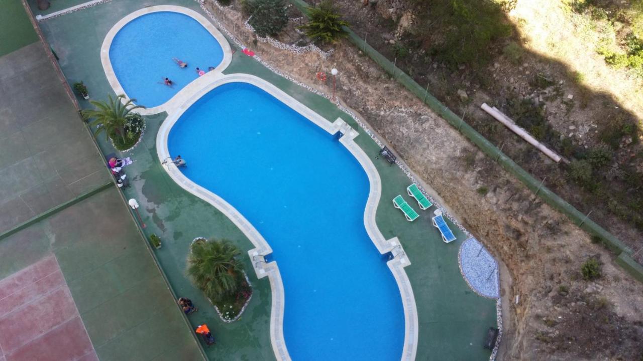Cumbre Loix - Benidorm ベニドルム エクステリア 写真