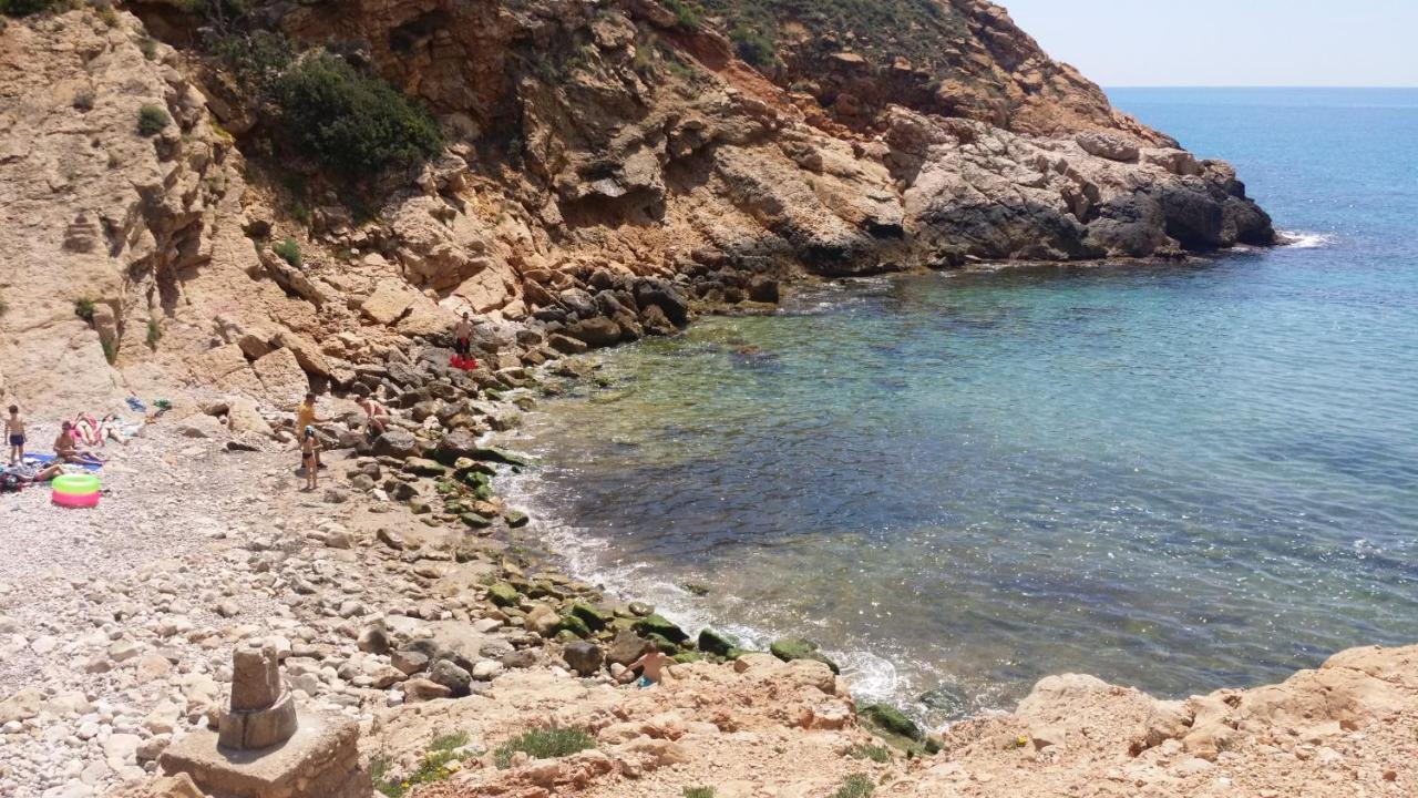 Cumbre Loix - Benidorm ベニドルム エクステリア 写真